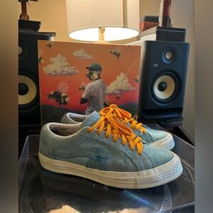 Tyler the Creator Golf Le Fleur Converse